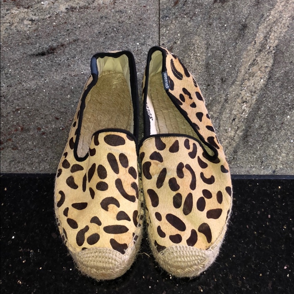 Espadrilles in Leopard